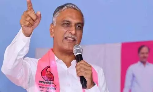 राष्ट्रीय दलों का पिछड़ी जातियों के प्रति पाखंडपूर्ण प्रेम: Harish Rao