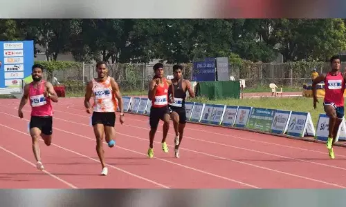 JNS में राष्ट्रीय एथलेटिक्स प्रतियोगिता संपन्न JNS में राष्ट्रीय एथलेटिक्स प्रतियोगिता संपन्न