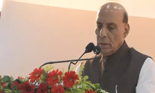 BrahMos की लखनऊ इकाई का कारोबार अगले वित्त वर्ष से लगभग 3,000 करोड़ रुपये होगा: राजनाथ सिंह
