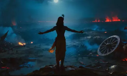 एआई से रचित ‘महाभारत’ की पहली झलक - 25 अक्टूबर से WAVES OTT पर, 2 नवम्बर से दूरदर्शन पर एआई से रचित ‘महाभारत’ की पहली झलक - 25 अक्टूबर से WAVES OTT पर, 2 नवम्बर से दूरदर्शन पर