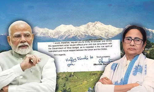 Mamata ने मोदी को पत्र लिखकर राज्य से परामर्श किए बिना पहाड़ी मामलों में मध्यस्थ बनाने पर आपत्ति जताई Mamata ने मोदी को पत्र लिखकर राज्य से परामर्श किए बिना पहाड़ी मामलों में मध्यस्थ बनाने पर आपत्ति जताई