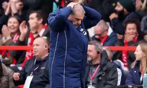 Nottingham Forest ने 39 दिन में हटा दिया ऑस्ट्रेलियाई मैनेजर पोस्टेकोग्लू को Nottingham Forest ने 39 दिन में हटा दिया ऑस्ट्रेलियाई मैनेजर पोस्टेकोग्लू को