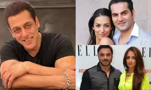 Salman Khan ने बीइंग मानव क्लोदिंग के 12 साल पूरे होने पर परिवार और फैंस को धन्यवाद दिया Salman Khan ने बीइंग मानव क्लोदिंग के 12 साल पूरे होने पर परिवार और फैंस को धन्यवाद दिया