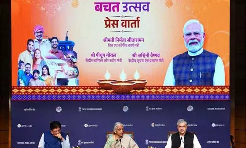 GST बचत उत्सव: केंद्रीय मंत्रियों ने किया शुभारंभ