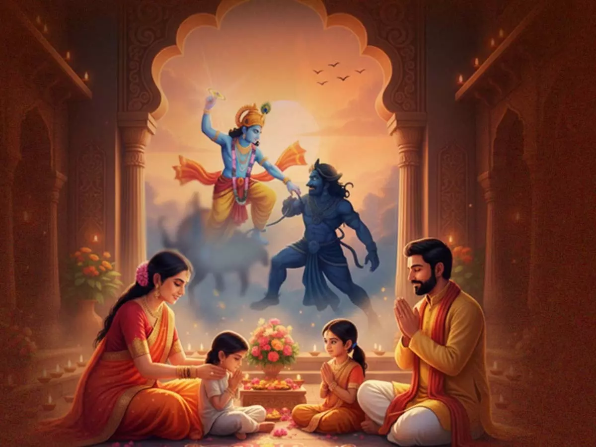 छोटी दिवाली आज, यमराज की पूजा होगी छोटी दिवाली आज, यमराज की पूजा होगी