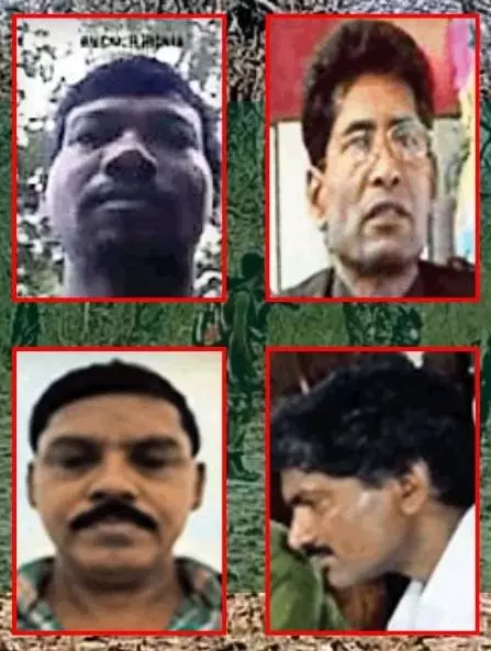 अब गणपति, देवजी और हिड़मा फोर्स के निशाने पर अब गणपति, देवजी और हिड़मा फोर्स के निशाने पर