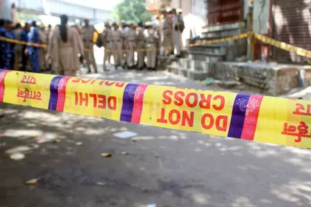 डबल मर्डर की वारदात, पत्नी और प्रेमी की मौत, पति घायल डबल मर्डर की वारदात, पत्नी और प्रेमी की मौत, पति घायल