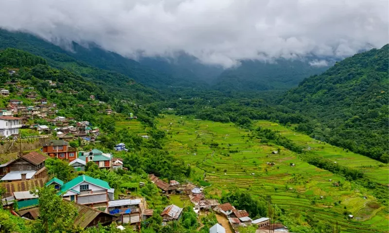 Arunachal: लोंगडिंग के कैमोई गांव को सर्वश्रेष्ठ पर्यटन गांव 2025 का पुरस्कार मिला Arunachal: लोंगडिंग के कैमोई गांव को सर्वश्रेष्ठ पर्यटन गांव 2025 का पुरस्कार मिला