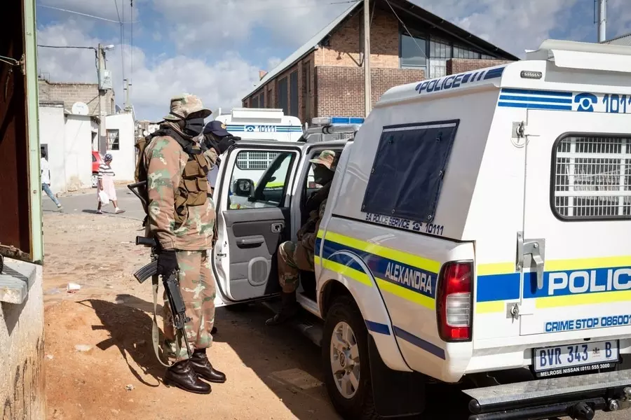 South Africa के केपटाउन में सामूहिक गोलीबारी में सात लोगों की मौत South Africa के केपटाउन में सामूहिक गोलीबारी में सात लोगों की मौत