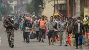 नेपाल: जेन जेड समूह नई पार्टी बनाएगा, प्रवासियों के वोटिंग अधिकार की मांग नेपाल: जेन जेड समूह नई पार्टी बनाएगा, प्रवासियों के वोटिंग अधिकार की मांग