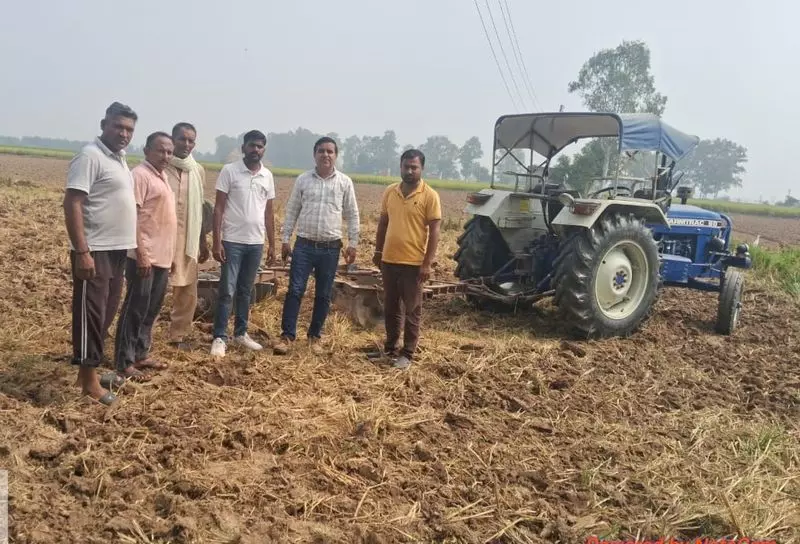 Haryana : अंबाला को उम्मीद है कि धान का मौसम खेतों में आग लगाए बिना ही खत्म हो जाएगा Haryana : अंबाला को उम्मीद है कि धान का मौसम खेतों में आग लगाए बिना ही खत्म हो जाएगा
