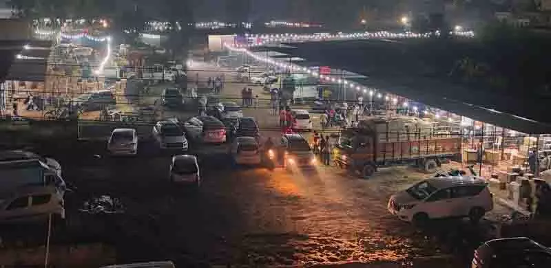 दिवाली से ठीक दो दिन पहले Jalandhar में पटाखा बाजार सज गया दिवाली से ठीक दो दिन पहले Jalandhar में पटाखा बाजार सज गया