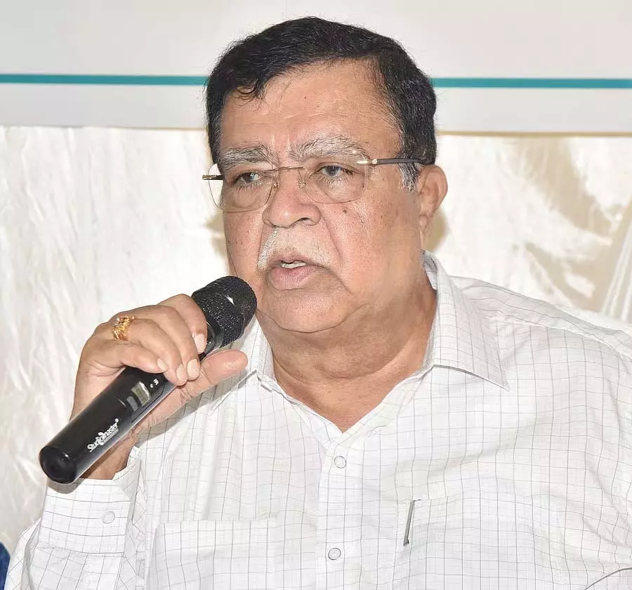 कोऑपरेशन के क्षेत्र में देश के लिए मॉडल कानून: K.N. Rajanna कोऑपरेशन के क्षेत्र में देश के लिए मॉडल कानून: K.N. Rajanna