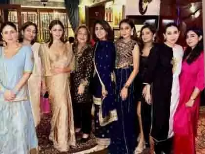 आलिया भट्ट ने नीतू कपूर संग मनाया प्री-दिवाली सेलिब्रेशन आलिया भट्ट ने नीतू कपूर संग मनाया प्री-दिवाली सेलिब्रेशन