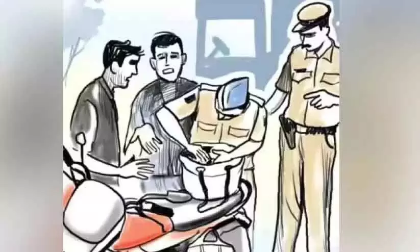 Kerala : पुलिस ने ड्रग्स के खिलाफ सख्त कार्रवाई की Kerala : पुलिस ने ड्रग्स के खिलाफ सख्त कार्रवाई की