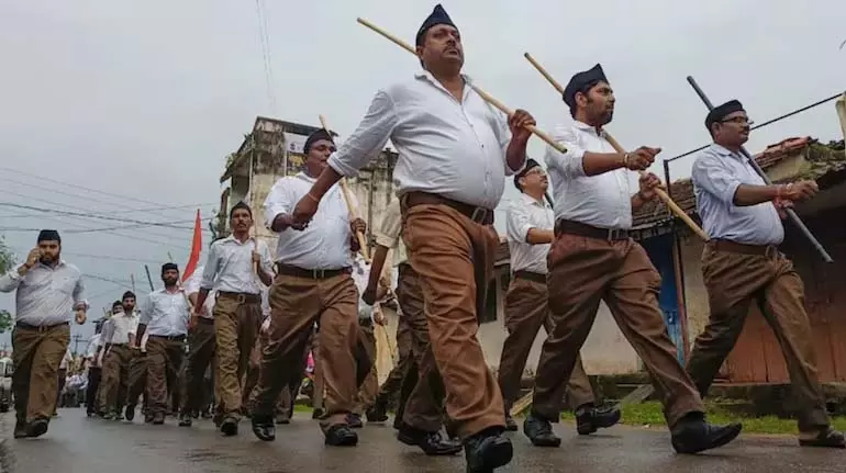 कर्नाटक में भाजपा ने संघर्ष की आशंका के चलते RSS के मार्च को नकार दिया कर्नाटक में भाजपा ने संघर्ष की आशंका के चलते RSS के मार्च को नकार दिया