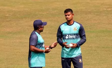 वेस्टइंडीज के खिलाफ वनडे सीरीज के बीच नासुम अहमद की बांग्लादेशी टीम में एंट्री वेस्टइंडीज के खिलाफ वनडे सीरीज के बीच नासुम अहमद की बांग्लादेशी टीम में एंट्री