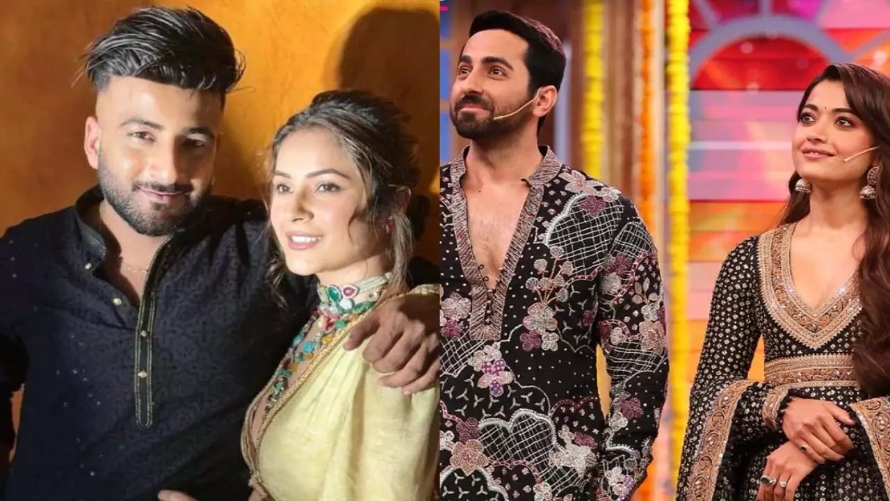 Bigg Boss 19: शहबाज ने शहनाज से की मुलाकात, थम्मा टीम ने दिया सरप्राइज Bigg Boss 19: शहबाज ने शहनाज से की मुलाकात, थम्मा टीम ने दिया सरप्राइज