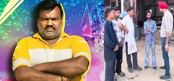 यूट्यूब ब्लॉगरो के बीच हुई लड़ाई, R Rajesh Rawani और GILL TRUCK BODY WORKS भिड़े यूट्यूब ब्लॉगरो के बीच हुई लड़ाई, R Rajesh Rawani और GILL TRUCK BODY WORKS भिड़े