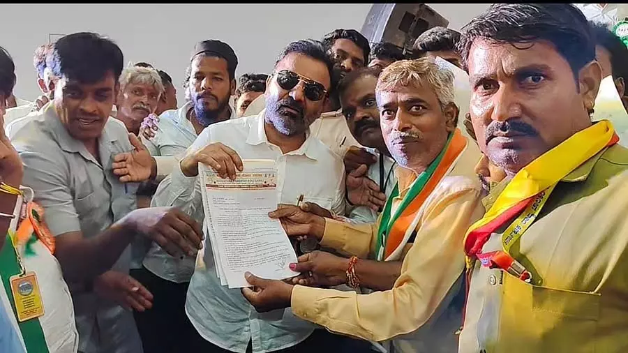 Yadgir : ऑटो सिटी घोषित करने की अपील Yadgir : ऑटो सिटी घोषित करने की अपील