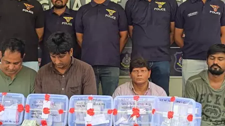 पुलिस को मिली बड़ी सफलता, मंदिर में चोरी के मामले में 4 आरोपी गिरफ्तार पुलिस को मिली बड़ी सफलता, मंदिर में चोरी के मामले में 4 आरोपी गिरफ्तार