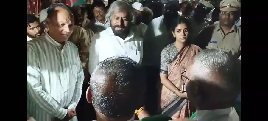 मंत्री ने भरोसा दिलाया; जिन किसानों ने अपनी हड़ताल छोड़ दी मंत्री ने भरोसा दिलाया; जिन किसानों ने अपनी हड़ताल छोड़ दी