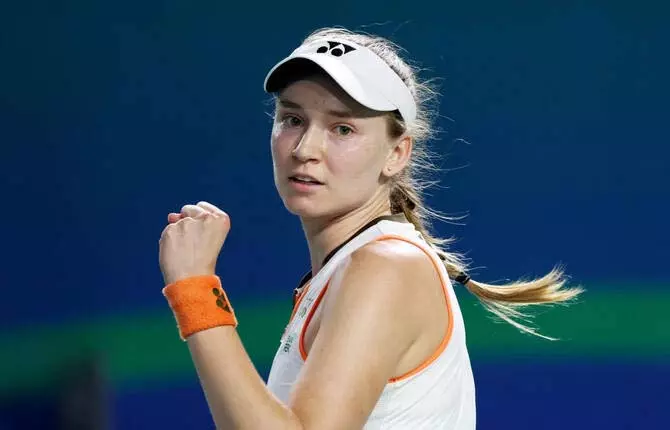 Rybakina ने निंगबो ओपन जीता, WTA फाइनल्स की दौड़ में बरकरार Rybakina ने निंगबो ओपन जीता, WTA फाइनल्स की दौड़ में बरकरार