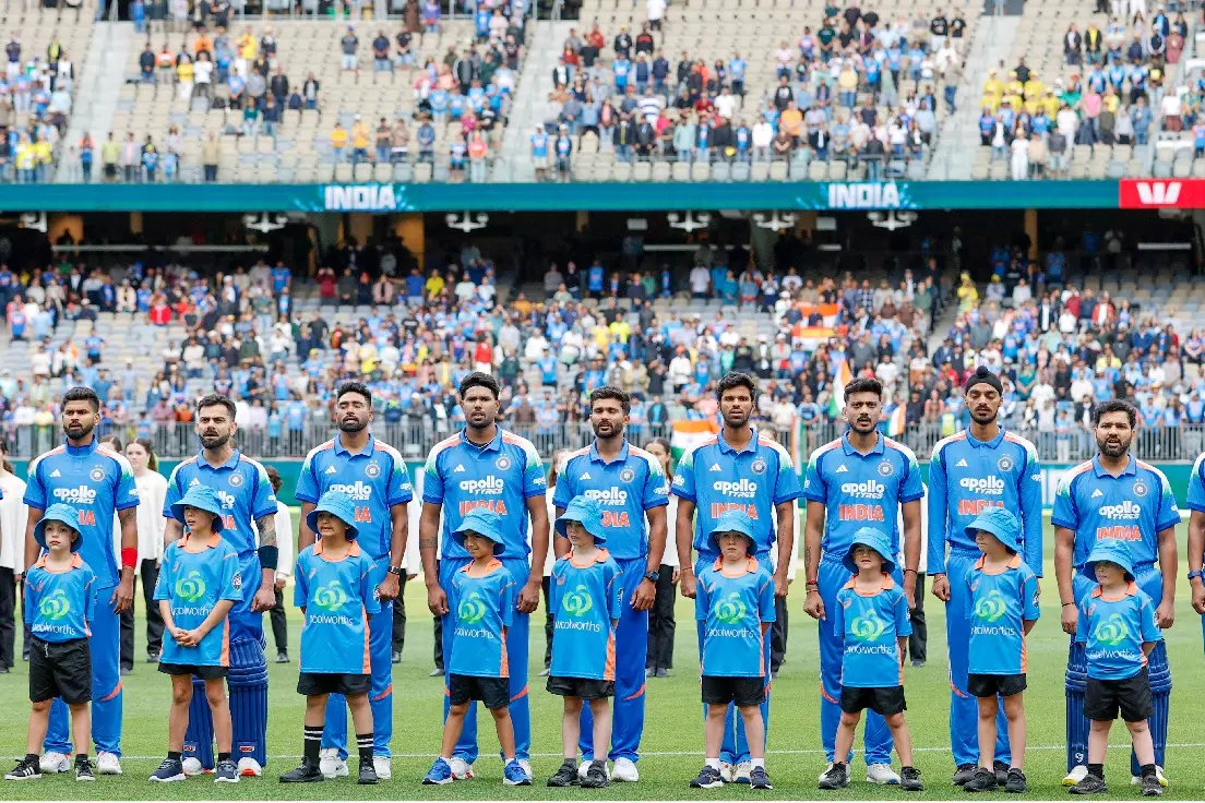1st ODI : हारने के बाद गिल ने कहा, मैच को लंबा खींचने में संतुष्टि 1st ODI : हारने के बाद गिल ने कहा, मैच को लंबा खींचने में संतुष्टि