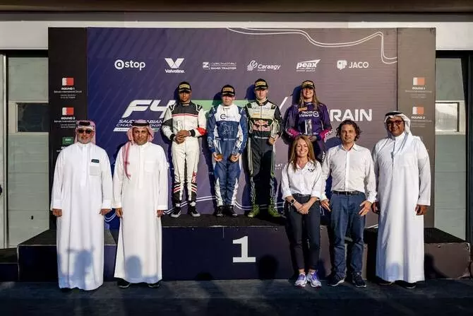 Aramco F4 चैंपियनशिप, बहरीन राउंड में बेलोफ्स्की और अल-अज़हरी ने मारी बाज़ी Aramco F4 चैंपियनशिप, बहरीन राउंड में बेलोफ्स्की और अल-अज़हरी ने मारी बाज़ी
