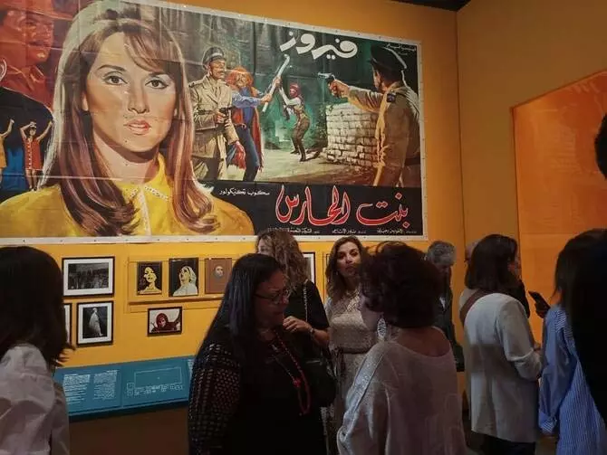 Diva एग्ज़िबिशन बेरूत पहुंची, अरब म्यूज़िक आइकॉन्स को दी श्रद्धांजलि Diva एग्ज़िबिशन बेरूत पहुंची, अरब म्यूज़िक आइकॉन्स को दी श्रद्धांजलि