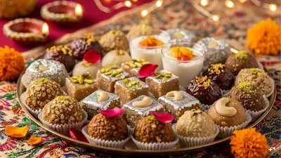 दिवाली परHealth भी ज़रूरी, मिठाइयों को लेकर कार्डियोलॉजिस्ट की चेतावनी दिवाली परHealth भी ज़रूरी, मिठाइयों को लेकर कार्डियोलॉजिस्ट की चेतावनी