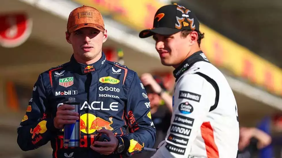 US Grand Prix , मैकलारेन ड्राइवरों का क्रैश, वर्स्टैपेन ने मारी बाज़ी US Grand Prix , मैकलारेन ड्राइवरों का क्रैश, वर्स्टैपेन ने मारी बाज़ी