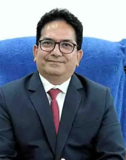 महेश कुमार शर्मा ने NHPC लिमिटेड के निदेशक वित्त का पदभार ग्रहण किया महेश कुमार शर्मा ने NHPC लिमिटेड के निदेशक वित्त का पदभार ग्रहण किया
