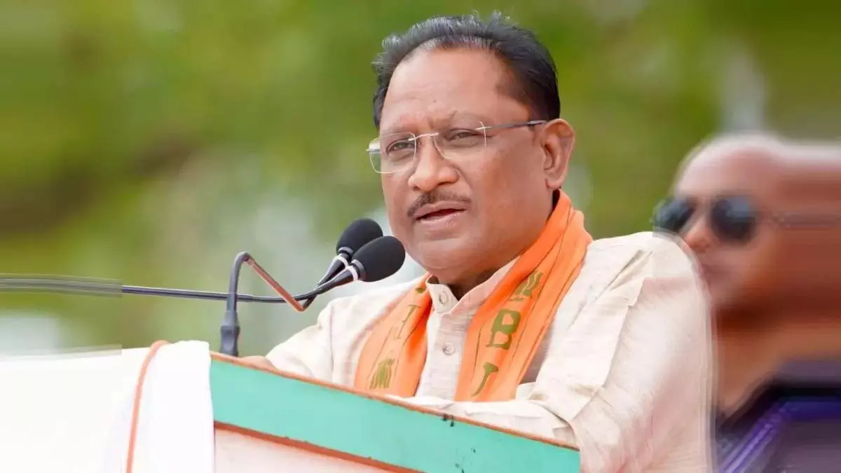मुख्यमंत्री विष्णुदेव साय ने दीपावली और गोवर्धन पूजा की दी हार्दिक शुभकामनाएं मुख्यमंत्री विष्णुदेव साय ने दीपावली और गोवर्धन पूजा की दी हार्दिक शुभकामनाएं