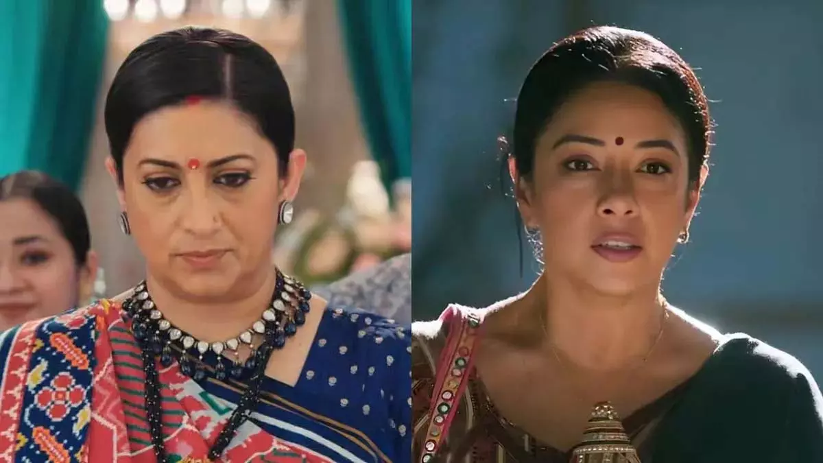 Smriti Irani के कमेंट से अनुपमा की टीम नाराज़, सोशल मीडिया पर छिड़ी बहस Smriti Irani के कमेंट से अनुपमा की टीम नाराज़, सोशल मीडिया पर छिड़ी बहस