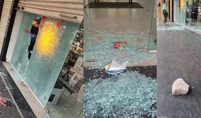 BC Bandh के दौरान दुकानों पर हमला.. 8 लोग गिरफ्तार BC Bandh के दौरान दुकानों पर हमला.. 8 लोग गिरफ्तार