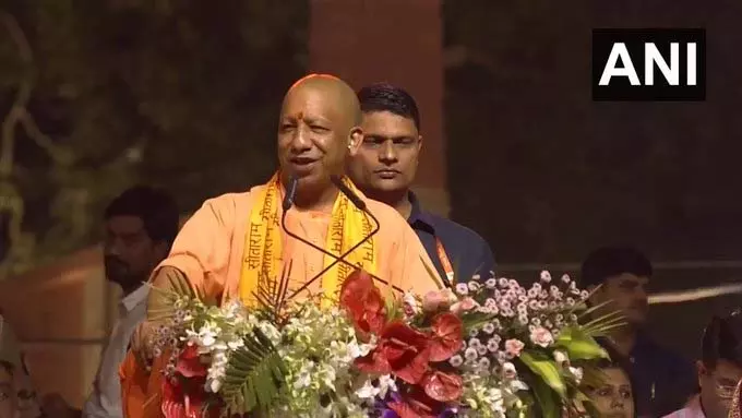 मुख्यमंत्री योगी आदित्यनाथ ने दी दीपोत्सव 2025 की शुभकामनाएं मुख्यमंत्री योगी आदित्यनाथ ने दी दीपोत्सव 2025 की शुभकामनाएं