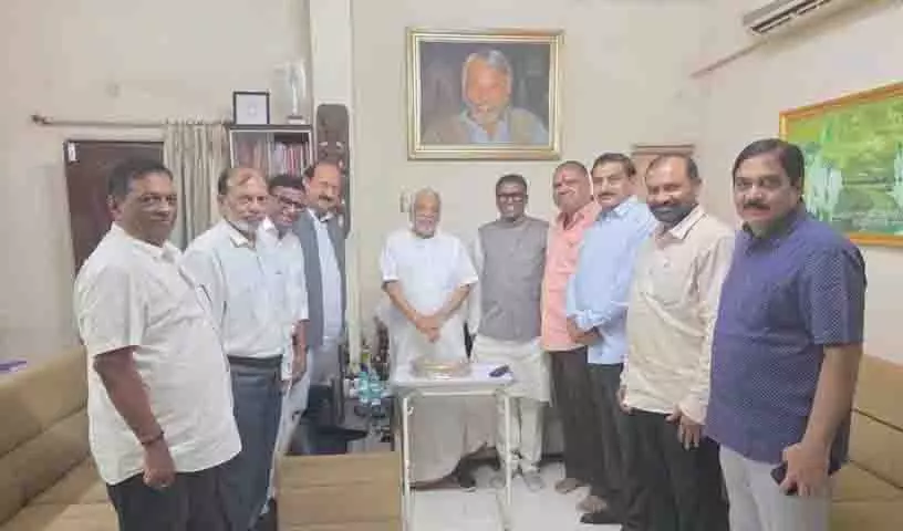 Telangana में फीस बकाया होने के कारण निजी कॉलेज 3 नवंबर से बंद रहेंगे Telangana में फीस बकाया होने के कारण निजी कॉलेज 3 नवंबर से बंद रहेंगे