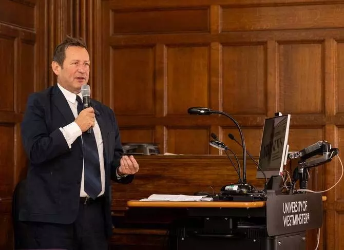 UK के पूर्व मंत्री Ed Vaizey ने सऊदी अरब की कल्चर इन्वेस्टमेंट की सराहना की UK के पूर्व मंत्री Ed Vaizey ने सऊदी अरब की कल्चर इन्वेस्टमेंट की सराहना की