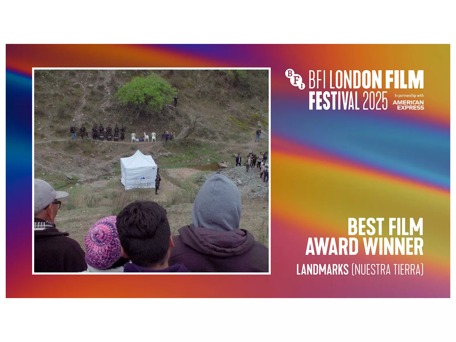London Film Festival Awards: लुक्रेसिया मार्टेल की लैंडमार्क्स को मिला सर्वश्रेष्ठ फिल्म का पुरस्कार London Film Festival Awards: लुक्रेसिया मार्टेल की लैंडमार्क्स को मिला सर्वश्रेष्ठ फिल्म का पुरस्कार