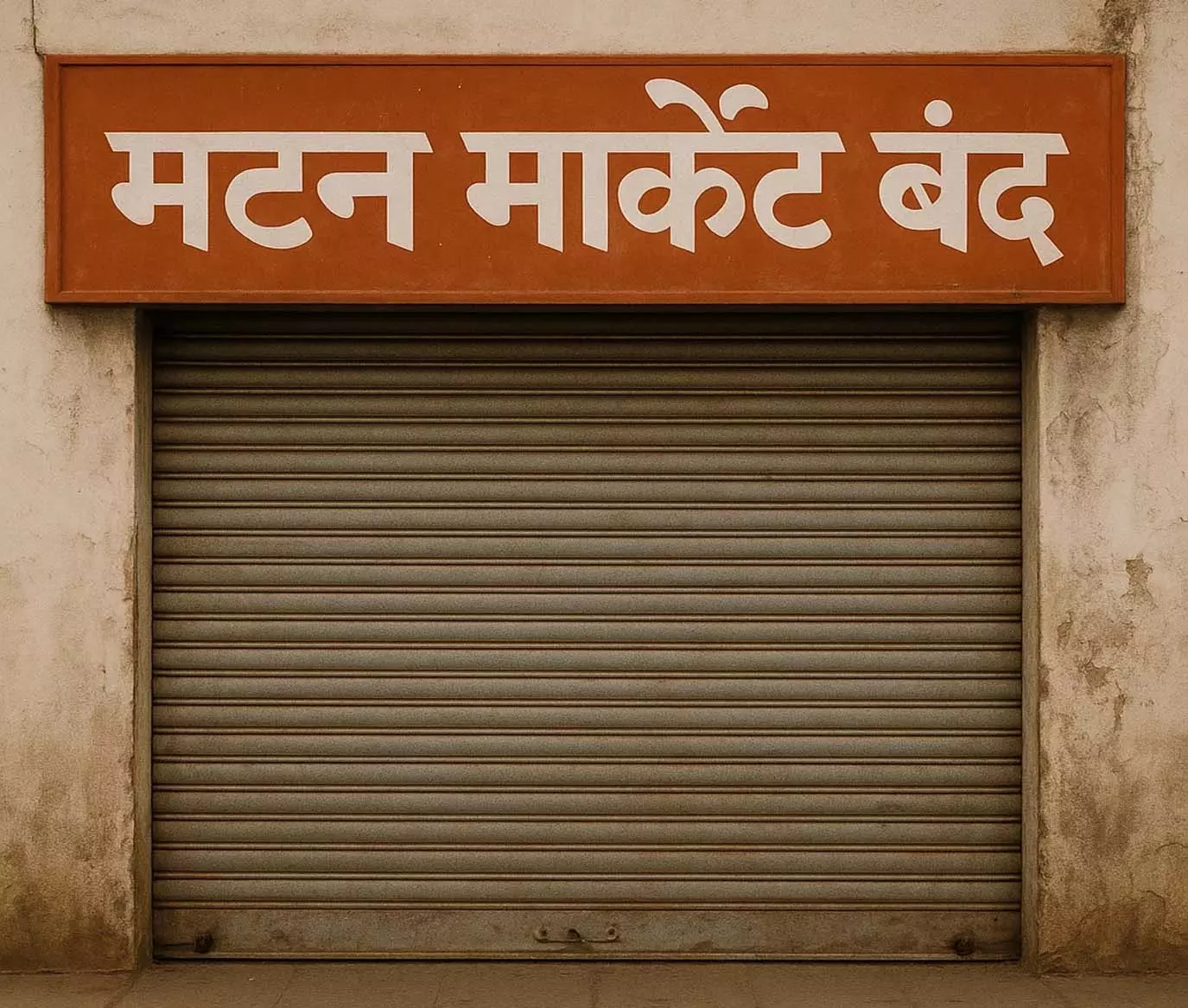 भगवान महावीर निर्वाण दिवस पर मटन मार्केट बंद भगवान महावीर निर्वाण दिवस पर मटन मार्केट बंद