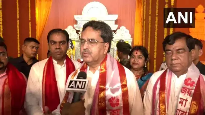 त्रिपुरा में मुख्यमंत्री माणिक साहा ने कहा, “लक्ष्मी पूजा के बाद दिवाली का है इंतजार” त्रिपुरा में मुख्यमंत्री माणिक साहा ने कहा, “लक्ष्मी पूजा के बाद दिवाली का है इंतजार”
