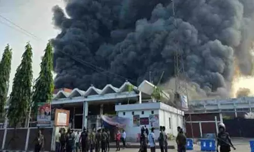 Bangladesh: अंतर्राष्ट्रीय हवाई अड्डे पर लगी भीषण आग