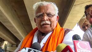 विपक्ष नाम लेकर समय बर्बाद कर रहा है ,Khattar