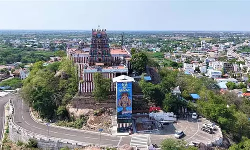 22 अक्टूबर को विरालीमलाई मुरुगन मंदिर में कंडा षष्ठी उत्सव के लिए ध्वजारोहण समारोह