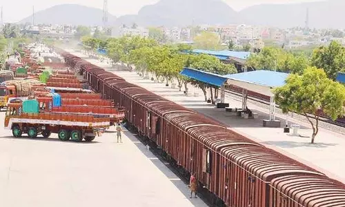 मालगाड़ियों में 2.3 लाख टन धान की ढुलाई हुई: Southern Railway
