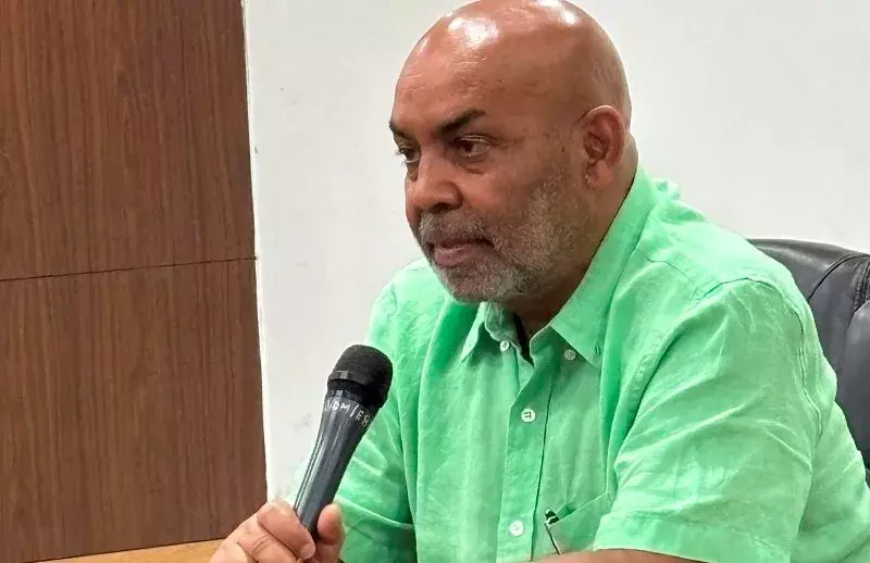शिक्षक विरोध: टीयू में कुलपति की ‘एकता’ अपील को खारिज कर हटाने की माँग उठी शिक्षक विरोध: टीयू में कुलपति की ‘एकता’ अपील को खारिज कर हटाने की माँग उठी