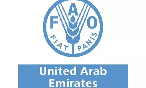 FAO ने अबू धाबी ग्लोबल फूड वीक में भागीदारी के दौरान 80वीं वर्षगांठ मनाई FAO ने अबू धाबी ग्लोबल फूड वीक में भागीदारी के दौरान 80वीं वर्षगांठ मनाई