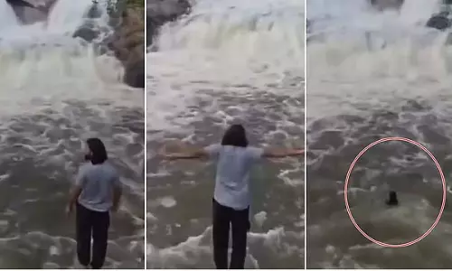 रील्स के जुनून में आकर युवक ने की आत्महत्या: वीडियो वायरल