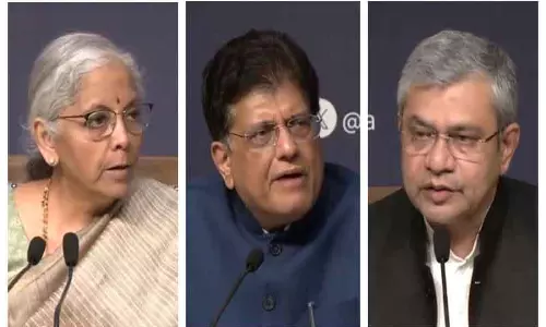 GST स्लैब में सुधार से बाजार और उपभोक्ता विश्वास में वृद्धि GST स्लैब में सुधार से बाजार और उपभोक्ता विश्वास में वृद्धि
